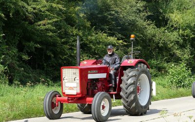 BKT tractorbanden en oldtimer tractorbanden